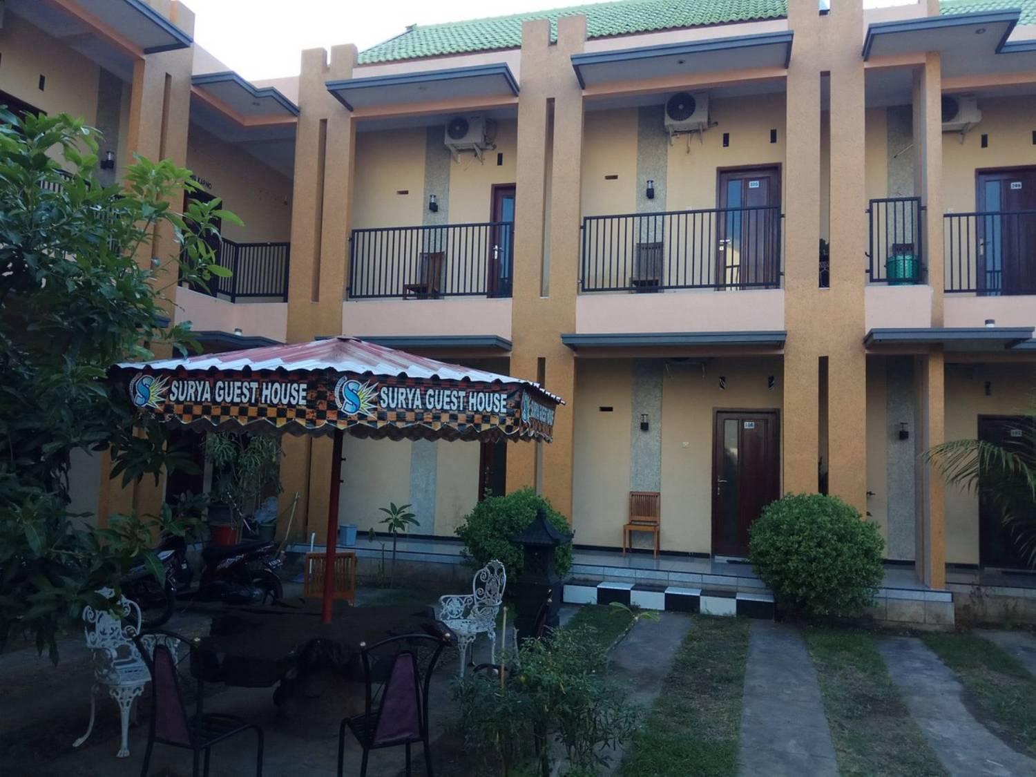 Surya Guest House Probolinggo Kültér fotó